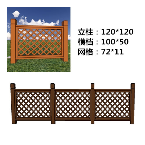 乌鲁木齐塑木围栏销售|塑木花箱底座|塑木围栏规格|防腐|防水防潮|不龟裂|免保养|抗紫外线