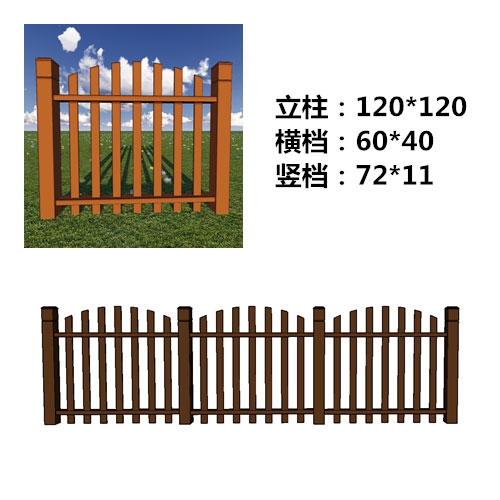 乌鲁木齐塑木围栏加工|花架|立柱|塑木花箱底座|防腐|防水防潮|不龟裂|免保养|抗紫外线