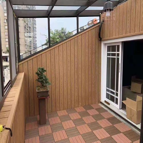 乌鲁木齐木塑墙板生产销售厂家|共挤墙板|生态木墙板|塑木墙板型号|防水防潮|不龟