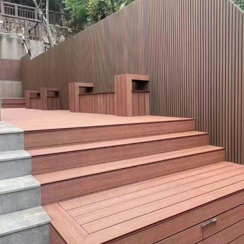 乌鲁木齐木塑地板施工案例|广泛适用于乌鲁木齐市政园林、乌鲁木齐景区、乌鲁木齐校园